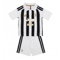Fotbalové Dres Juventus Manuel Locatelli #5 Dětské Domácí 2026-27 Krátký Rukáv (+ trenýrky)